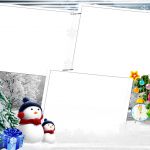 Рамки для фото новый год и Рождество -512